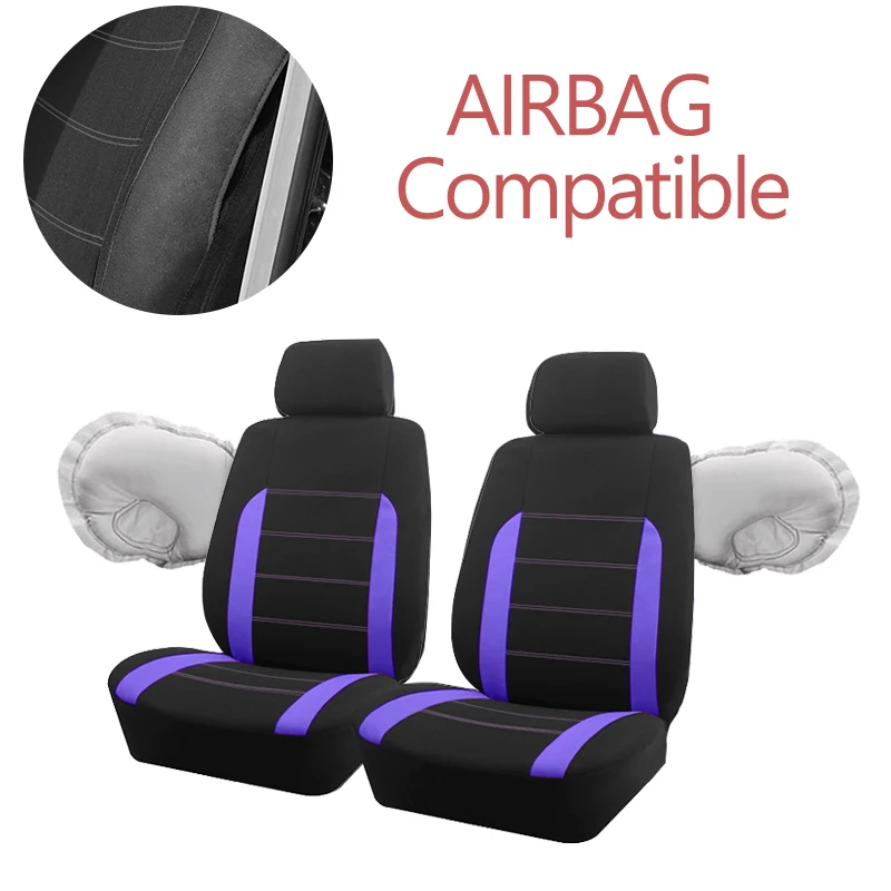 AUTO PLUS  Car Seat Covers Universal Size Fit For Most Car Suv Truck Van Car Accessories Interior Seat Covers For Car Full Set