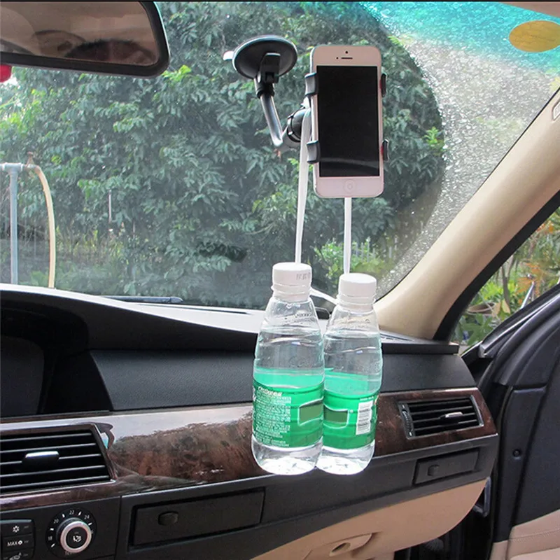 1PC Car Phone Holder Windshield Holder For Phone In Car Support Mobile Phone GPS Mount Desk Table Cell Mobile Phone Holder Stand