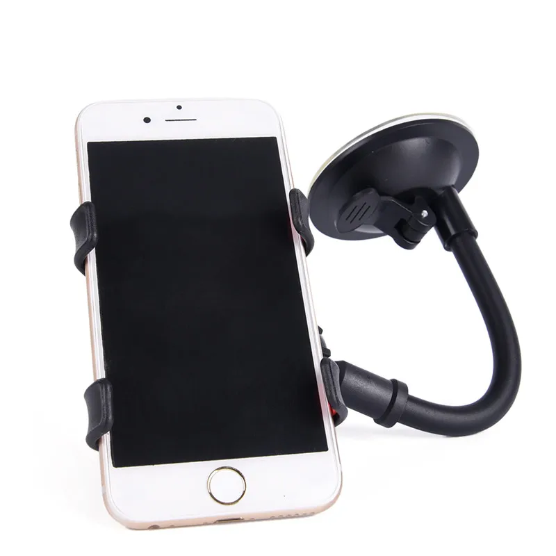 1PC Car Phone Holder Windshield Holder For Phone In Car Support Mobile Phone GPS Mount Desk Table Cell Mobile Phone Holder Stand