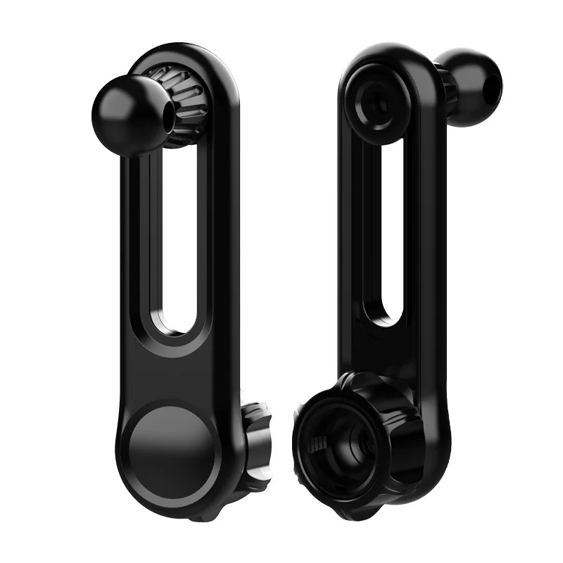 Rotating Adjustable Car Ball Head Phone Mount Universal Navigation Car Mount Extension Pole Adapter Accessory 17mm Ball Heads
