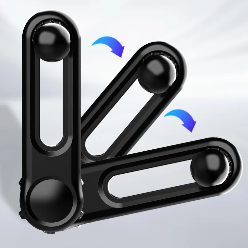 Rotating Adjustable Car Ball Head Phone Mount Universal Navigation Car Mount Extension Pole Adapter Accessory 17mm Ball Heads