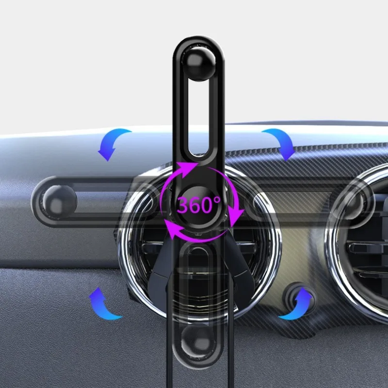 Rotating Adjustable Car Ball Head Phone Mount Universal Navigation Car Mount Extension Pole Adapter Accessory 17mm Ball Heads