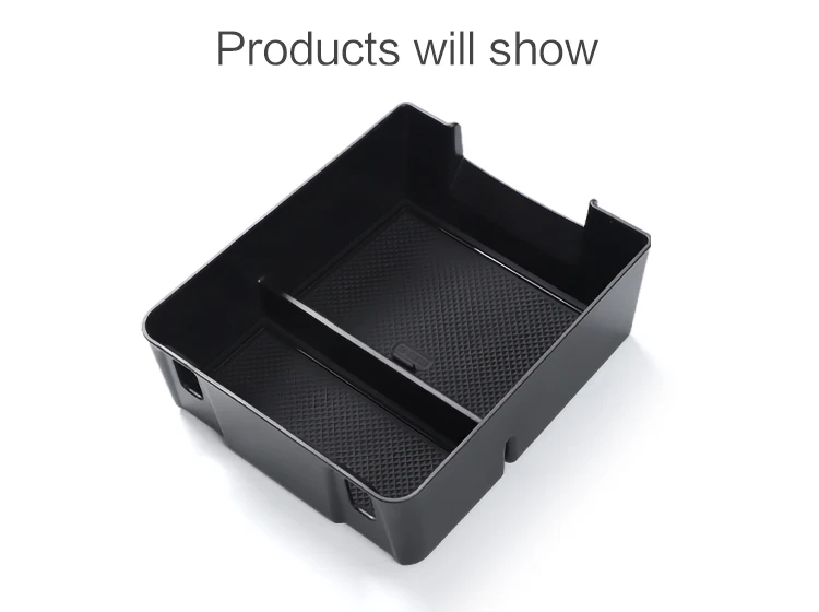 for NIO ET5 ET5T 2022-2025 Car Central Armrest Storage Box Center Console Tray Organizer Interior Tidying Accessories ABS