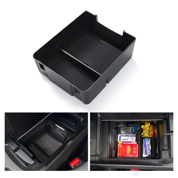 for NIO ET5 ET5T 2022-2025 Car Central Armrest Storage Box Center Console Tray Organizer Interior Tidying Accessories ABS