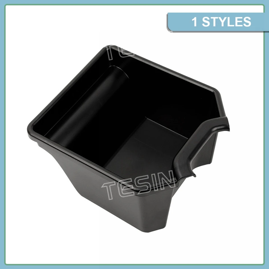 TESIN Stowing Tidying Car Rear Center Storage Box Organizer For Suzuki Jimny 2019 2020 2021 2022 2023 2024 Interior Accessories