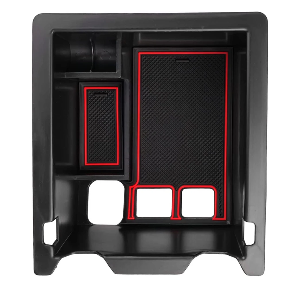 Center Console Armrest Box Storage for Mazda CX-5 2017- 2023 CX5 Interior Accessories Box Stowing Tidying ABS Container