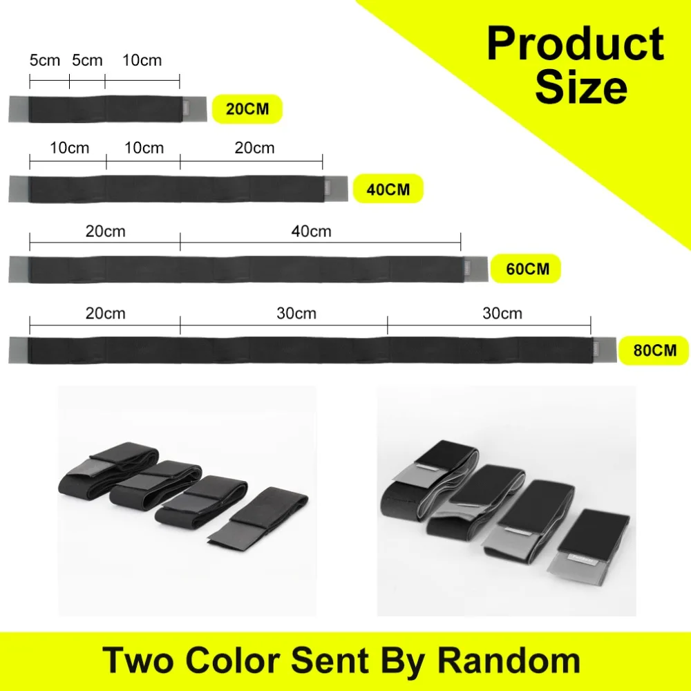 Car Trunk Organizer Fixing Belt Storage Bag Magic Tapes Auto Car Accessries Stowing Tidying Car-styling  Car Organizers