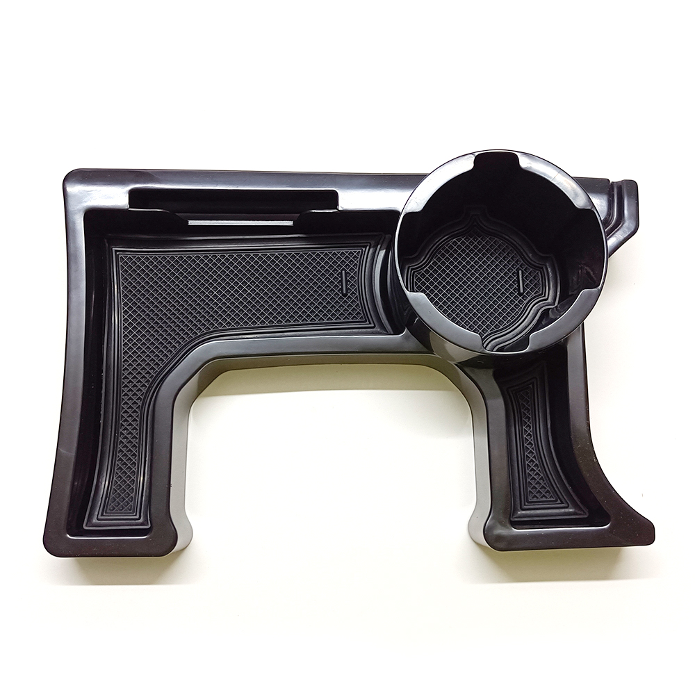 For Suzuki Jimny 2019-2024 Stowing Tidying Car Gear Shift Storage Box Organizer Tray Cup Holder Knob Lever Shifter Boot Mat