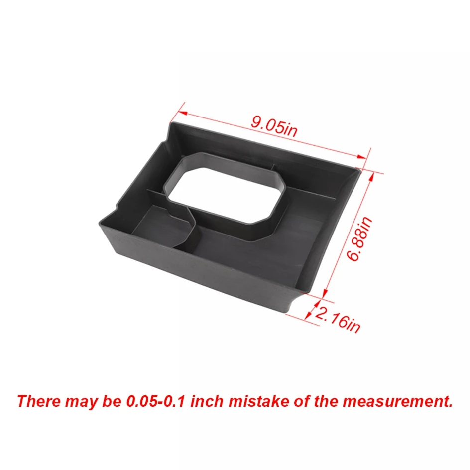 Car Gear Shift Storage Box Organizer Tray For Suzuki Jimny 2019 2020 2021 2022 2023 2024 Stowing Tidying Interior Accessories