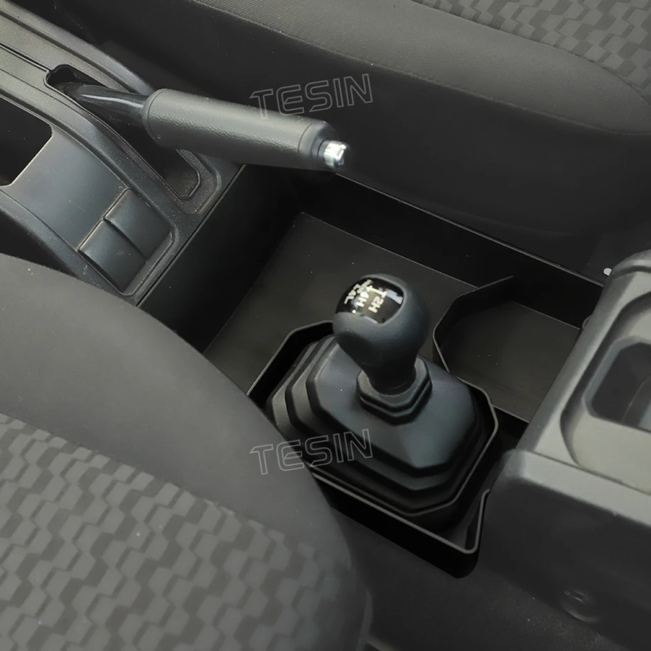 Car Gear Shift Storage Box Organizer Tray For Suzuki Jimny 2019 2020 2021 2022 2023 2024 Stowing Tidying Interior Accessories
