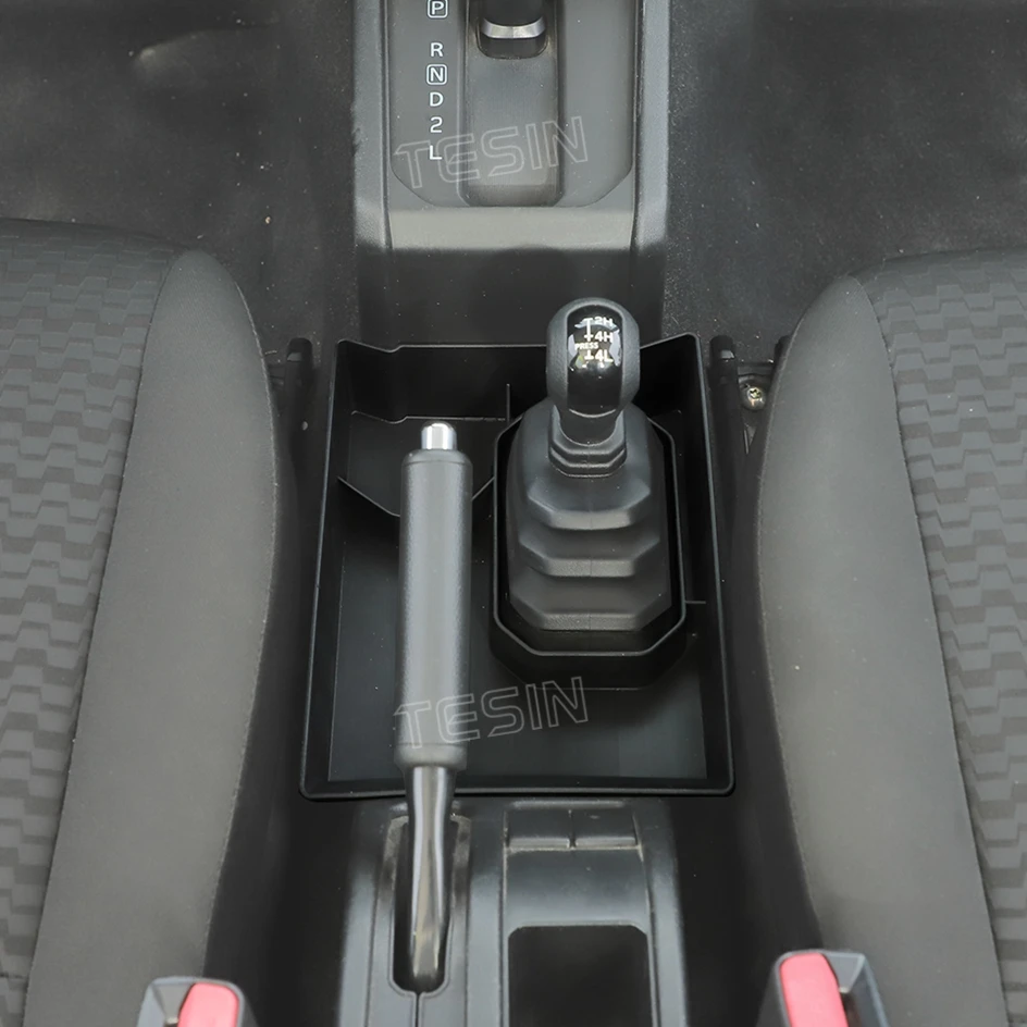 Car Gear Shift Storage Box Organizer Tray For Suzuki Jimny 2019 2020 2021 2022 2023 2024 Stowing Tidying Interior Accessories