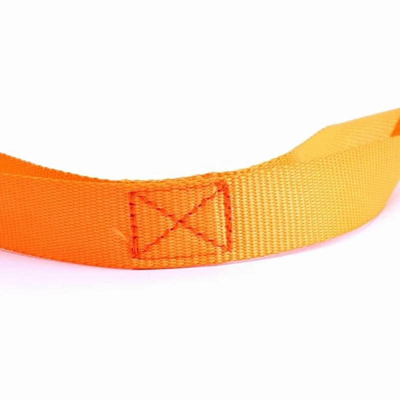 1/4Pcs Atv Soft Loop Tie Down Straps Ratchet Towing Cargo ATV Motorcycle 600LBS Electric Tractor Ball New