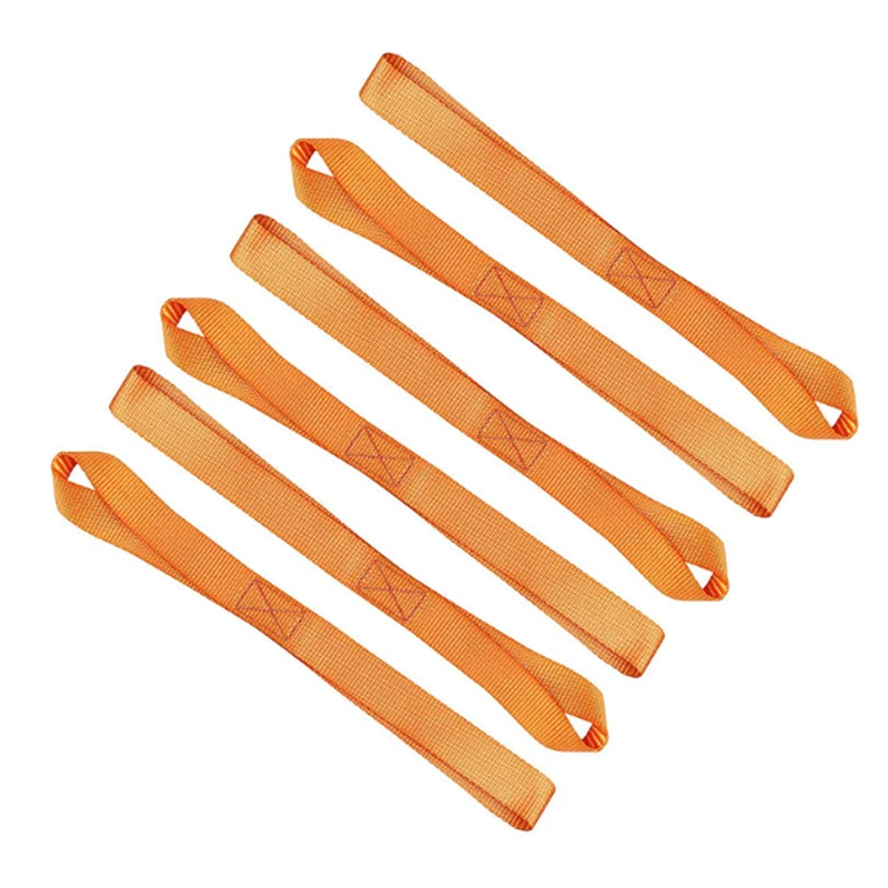 1/4Pcs Atv Soft Loop Tie Down Straps Ratchet Towing Cargo ATV Motorcycle 600LBS Electric Tractor Ball New