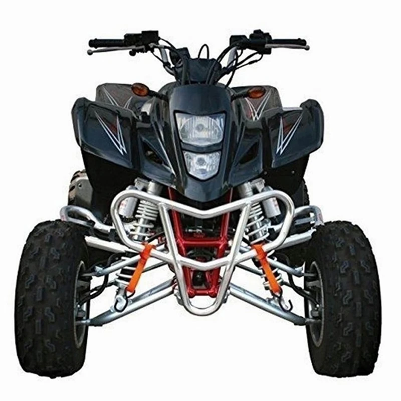 1/4Pcs Atv Soft Loop Tie Down Straps Ratchet Towing Cargo ATV Motorcycle 600LBS Electric Tractor Ball New