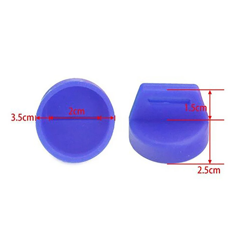 2pcs ATV Igntion Key Cover Keyswitch Rubber Compatible with Polaris Sportsman Scrambler Black Trail Boss for CanAm Outlander MAX