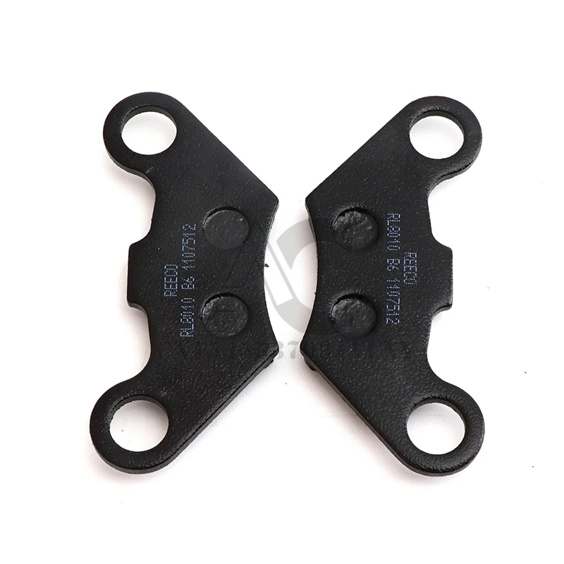 Motorcycle front and rear brake pads for ATV 50cc 70cc 90cc 110cc 125cc off-road vehicles ATV karts