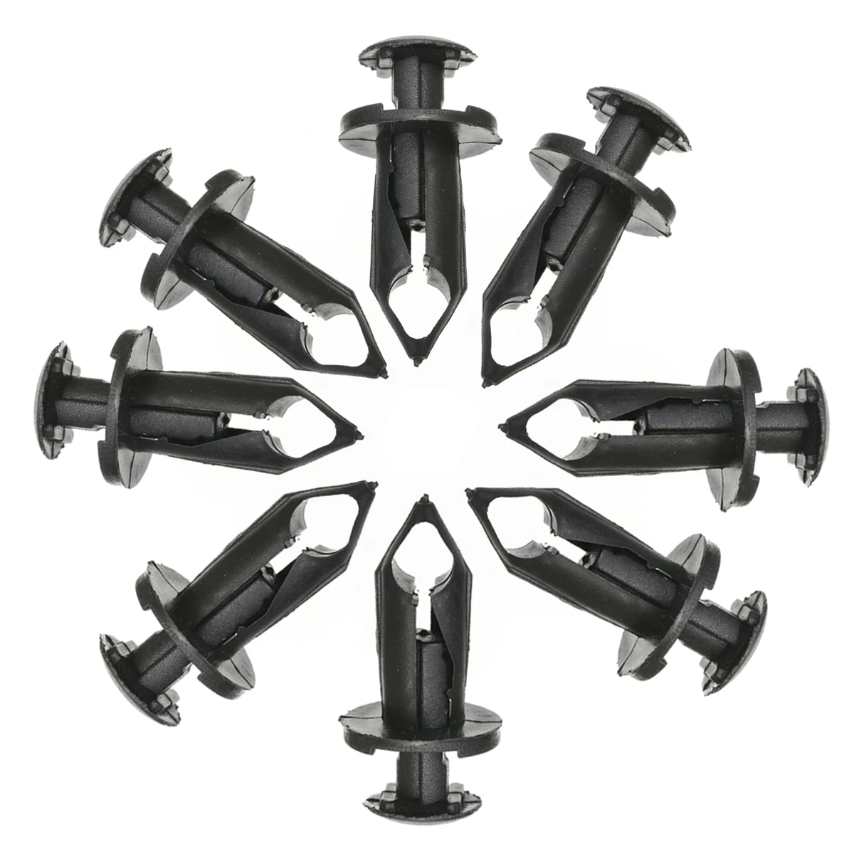 50pcs ATV UTV Plastic Rivets Body Rivet 7661855 293105230 For Polaris Sportsman 550 850 RZR 570 800 Can-Am Ranger Trail