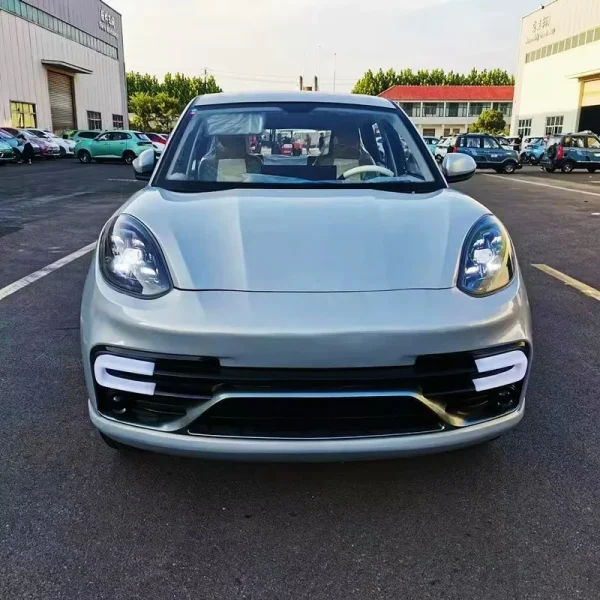 4 Seat Electric Car  for Adult Four Wheel Rickshaw Vehicle with 4 Passenger Seats