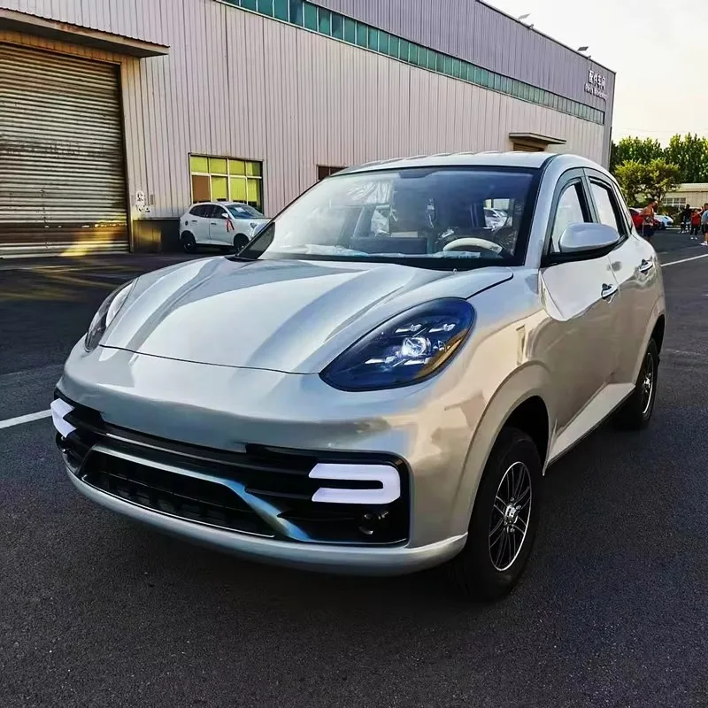 4 Seat Electric Car  for Adult Four Wheel Rickshaw Vehicle with 4 Passenger Seats