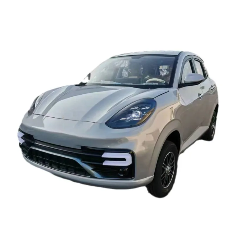 4 Seat Electric Car  for Adult Four Wheel Rickshaw Vehicle with 4 Passenger Seats