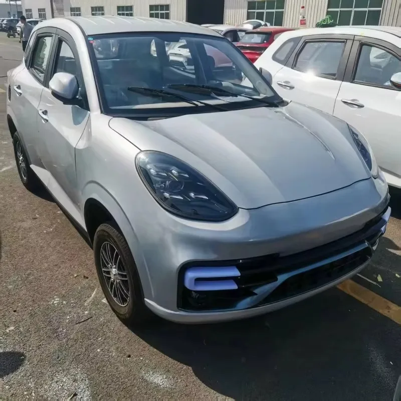 4 Seat Electric Car  for Adult Four Wheel Rickshaw Vehicle with 4 Passenger Seats