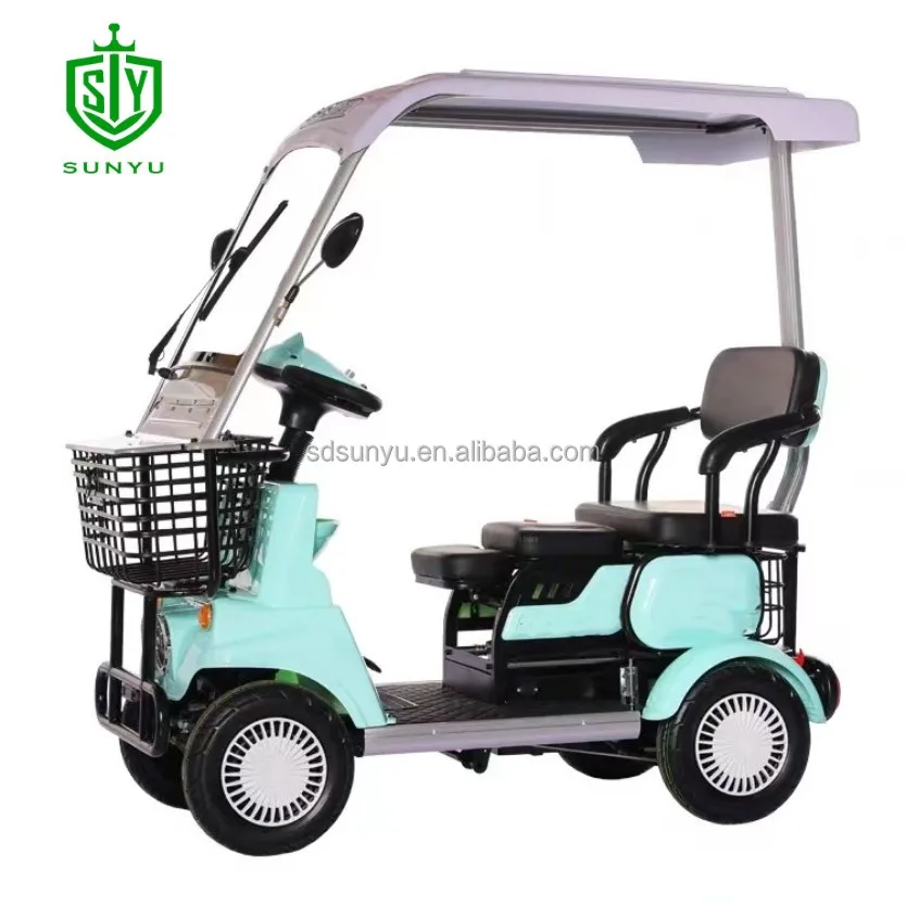 Four Wheel Electric Scooter Mini Bus Bike Distabled Car Golf With High Quality