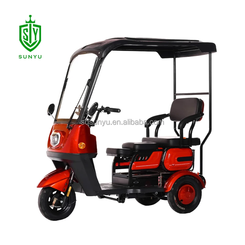 Four Wheel Electric Scooter Mini Bus Bike Distabled Car Golf With High Quality