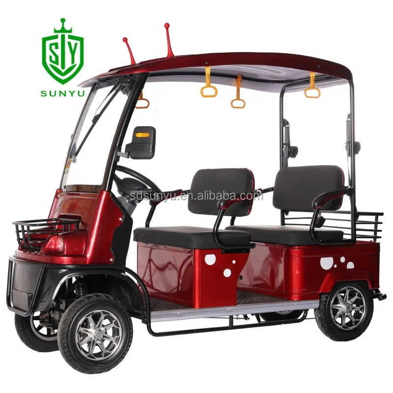 Four Wheel Electric Scooter Mini Bus Bike Distabled Car Golf With High Quality