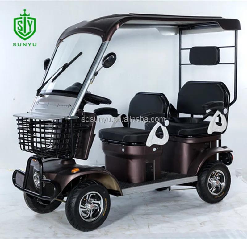 Four Wheel Electric Scooter Mini Bus Bike Distabled Car Golf With High Quality