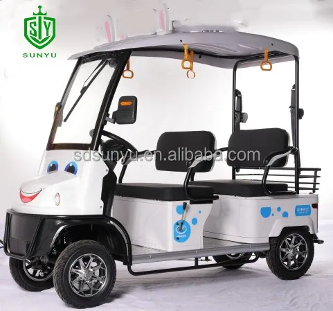 Four Wheel Electric Scooter Mini Bus Bike Distabled Car Golf With High Quality