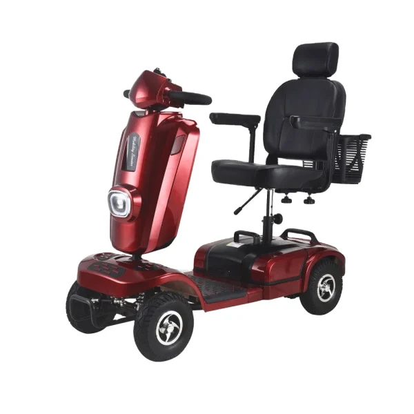 Wholesale Cheap Price Four Wheel Electric Scooter Four Wheeled Elderly Mobility Vehicle