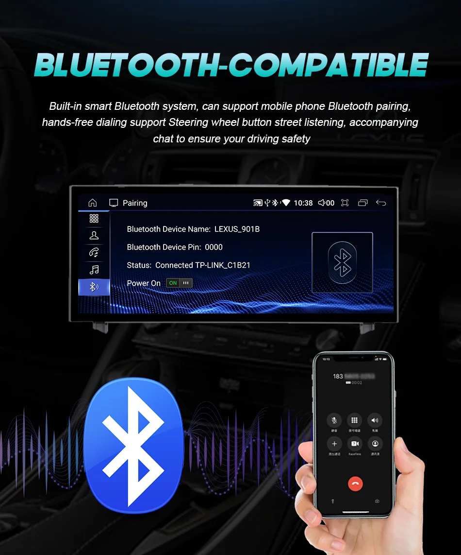 Android 14 Car Radio For Lexus IS RC 200 250 300 350 200t 300h 2013-2019 128GB Multimedia Video Player CarPlay Autoradio 4G