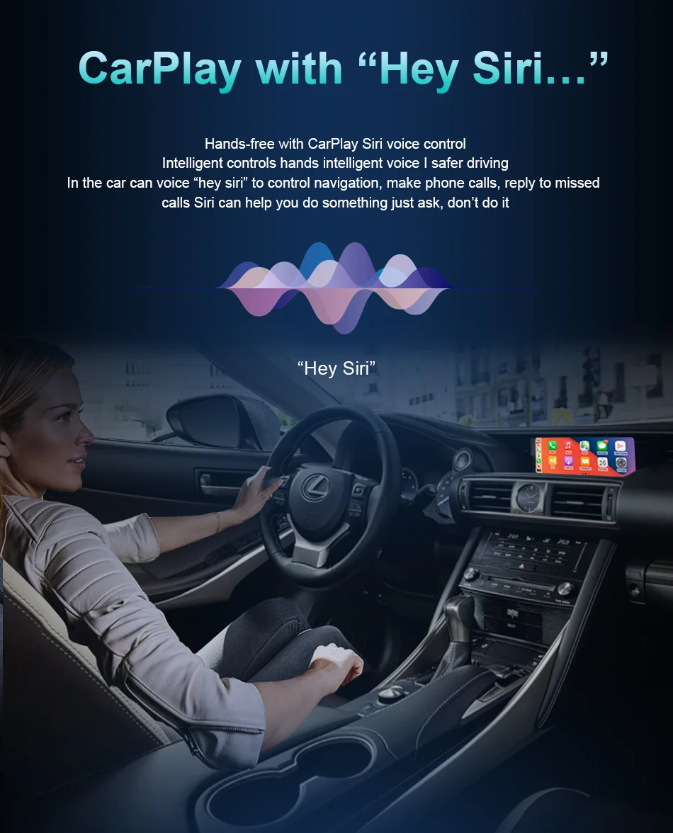 Android 14 Car Radio For Lexus IS RC 200 250 300 350 200t 300h 2013-2019 128GB Multimedia Video Player CarPlay Autoradio 4G