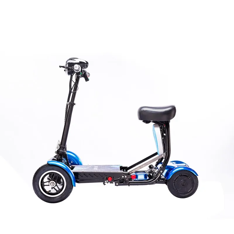 Rides Comfortably With Feel 4 Wheel Car For Sale Electric Scooters Foldable Mobility Scooters Electric 4 Wheel