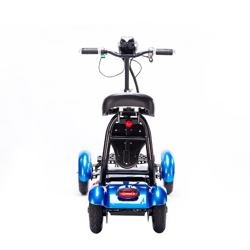 Rides Comfortably With Feel 4 Wheel Car For Sale Electric Scooters Foldable Mobility Scooters Electric 4 Wheel