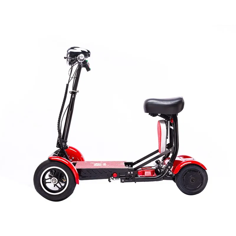 Rides Comfortably With Feel 4 Wheel Car For Sale Electric Scooters Foldable Mobility Scooters Electric 4 Wheel