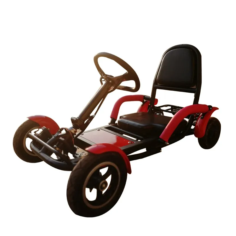 Rides Comfortably With Feel 4 Wheel Car For Sale Electric Scooters Foldable Mobility Scooters Electric 4 Wheel