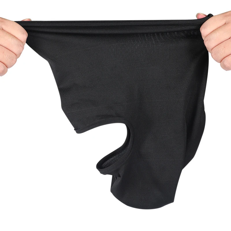 Balaclava Motorcycle Face Mask Moto Helmet Bandana Hood Ski Neck Full Face Mask Windproof Dustproof Face Shield Men's Biker Mask