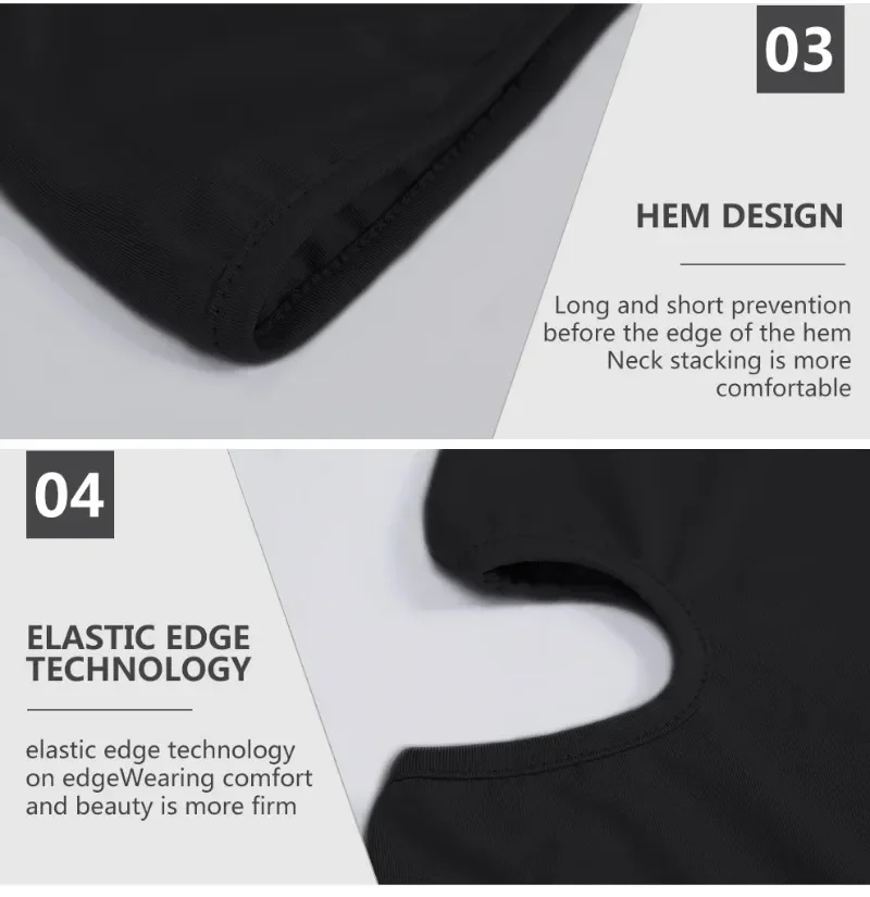 Balaclava Motorcycle Face Mask Moto Helmet Bandana Hood Ski Neck Full Face Mask Windproof Dustproof Face Shield Men's Biker Mask