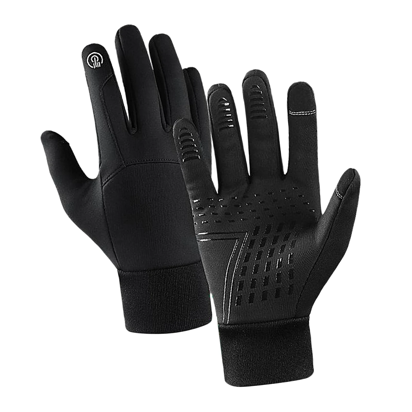 Winter Gloves for men Women Motorcycle Thermal Gloves Guantes Touchscreen Winter Cycling Gloves for Outdoor Bike Riding Gloves