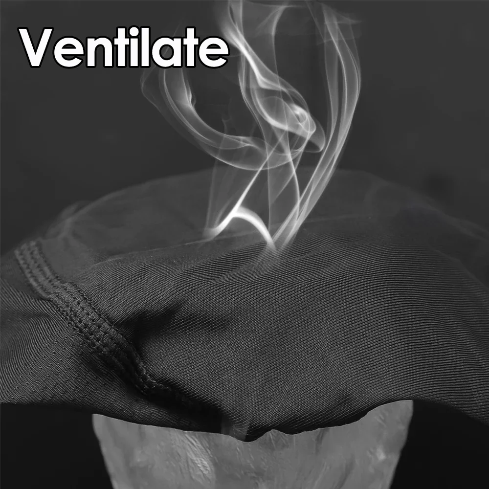 Riding Fast Drying Small Cloth Cap Motorcycle Helmet Liner Outdoor Sports Breathable Protective Cap Universal Helmet Accessories