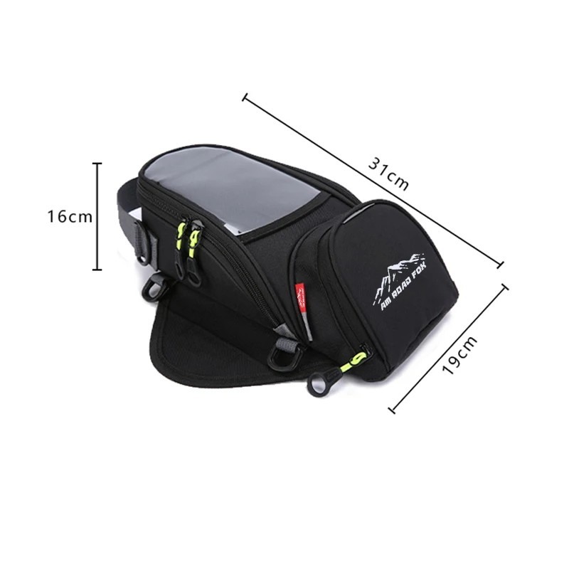 New Motorcycle Fuel Bag Mobile Phone Navigation Tank Multifunctional Small Oil Reservoit Package New Motorcycle Fuel Bag Mobile Phone Navigation Tank Multifunctional Small Oil Reservoit Package