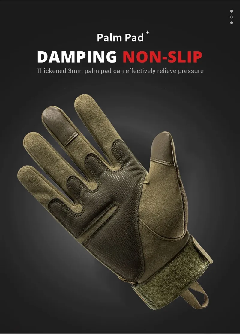 Motorcycle Gloves Touch Screen Motorbike Riding Summer Breathable Moto  Full Finger Motocross Guantes Gloves