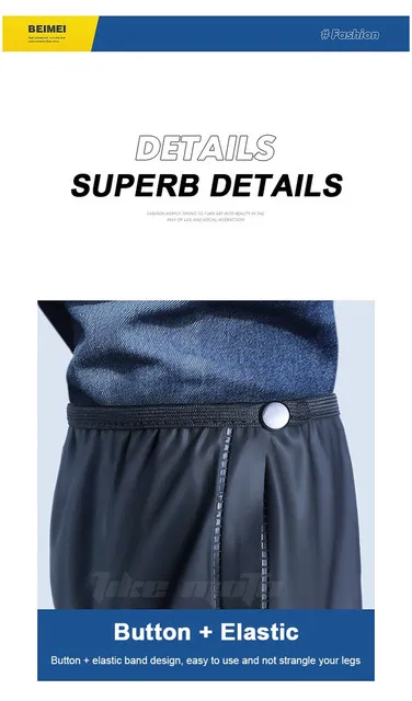 Motorbike Cycling Bike Reusable Rainproof Shoes Cover Motorcycle High Rain Boots Waterproof Reflective Snowy Non-Slip Footwear