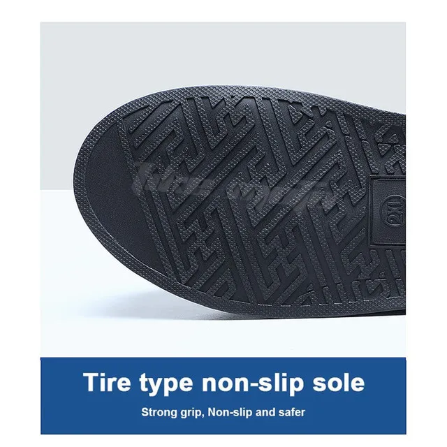 Motorbike Cycling Bike Reusable Rainproof Shoes Cover Motorcycle High Rain Boots Waterproof Reflective Snowy Non-Slip Footwear