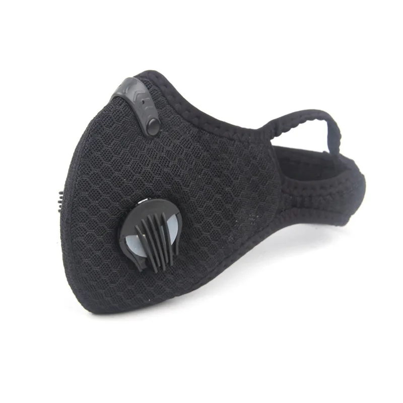Motorcycle Dust Mask PM2.5 Breathable Mask Unisex Antifreeze Cold Resistant Outdoor Cycling Sports Windproof Mask