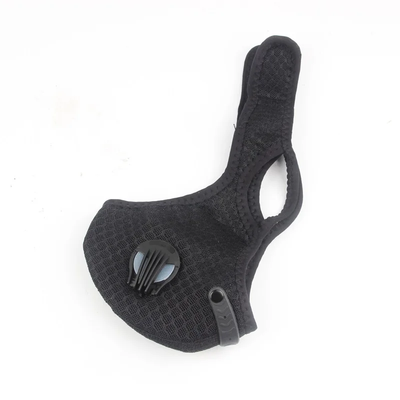 Motorcycle Dust Mask PM2.5 Breathable Mask Unisex Antifreeze Cold Resistant Outdoor Cycling Sports Windproof Mask