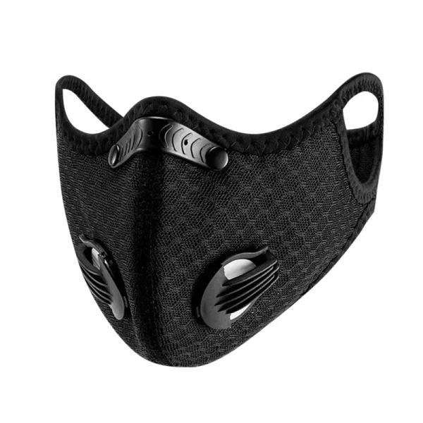 Motorcycle Dust Mask PM2.5 Breathable Mask Unisex Antifreeze Cold Resistant Outdoor Cycling Sports Windproof Mask