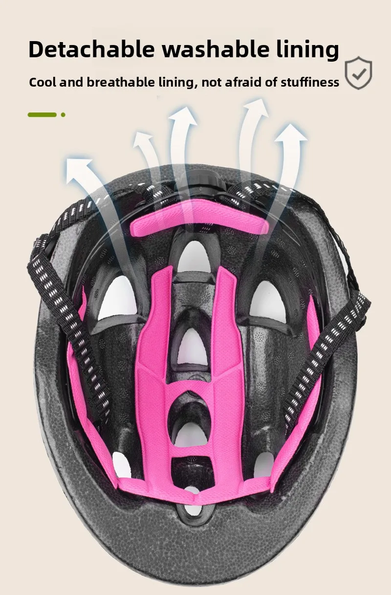 Ultralight Kids Bike Helmet Adjustable for 3-8 Years Boys Girls Multi Sport Safety Cycling Skateboard with EPS Foam Protection