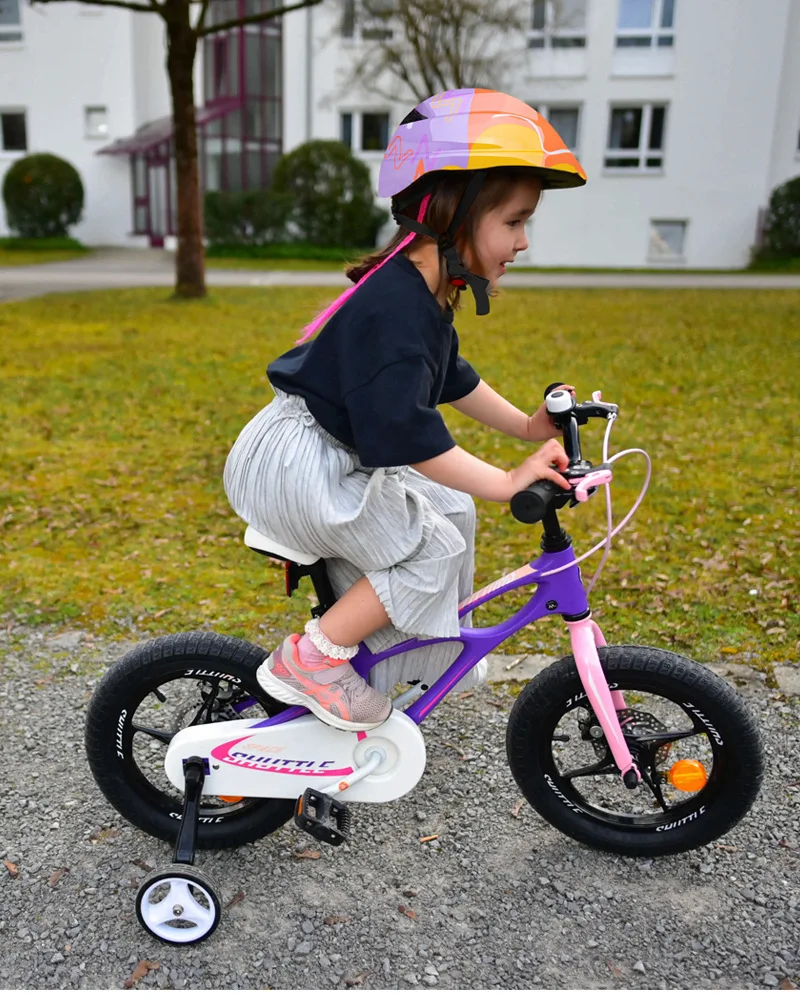 Ultralight Kids Bike Helmet Adjustable for 3-8 Years Boys Girls Multi Sport Safety Cycling Skateboard with EPS Foam Protection